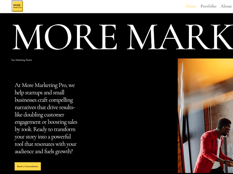 Cover image for More Marketing Pro| Online Marketing Agency