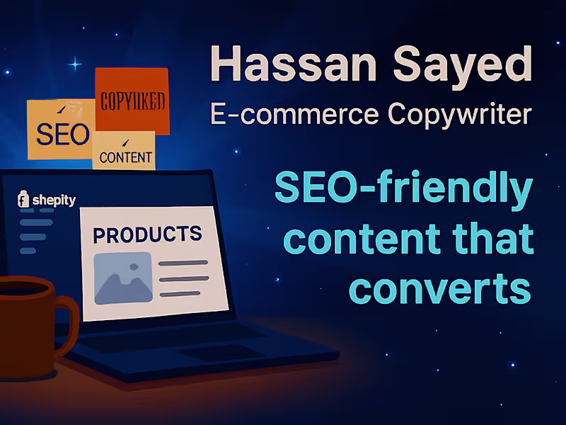 Cover image for “SEO-Friendly Copywriting for Brands & E-commerce”