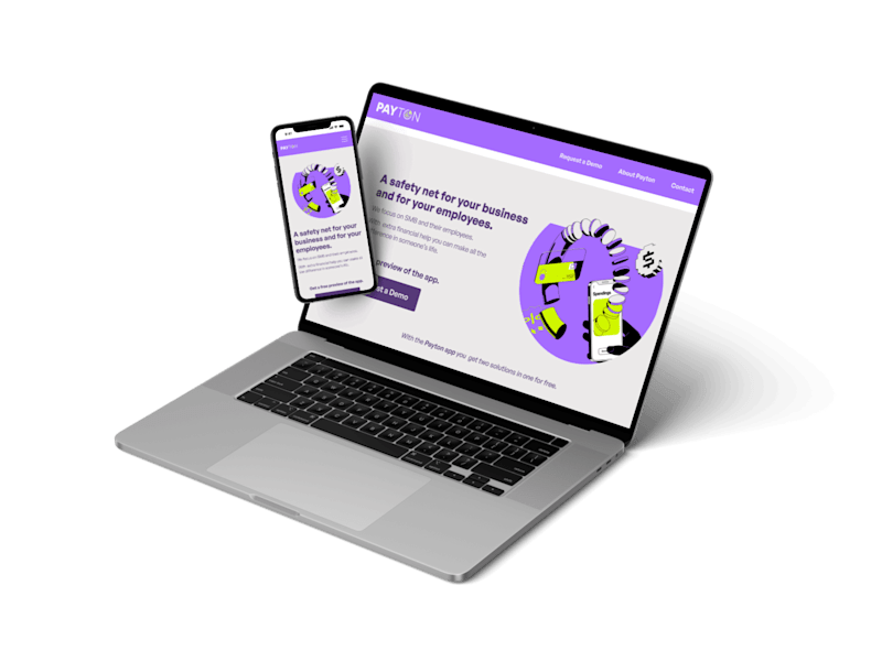 Cover image for Payton Redesign Homepage