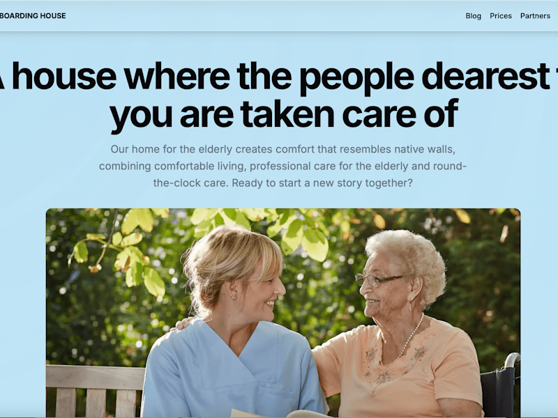 Cover image for Home