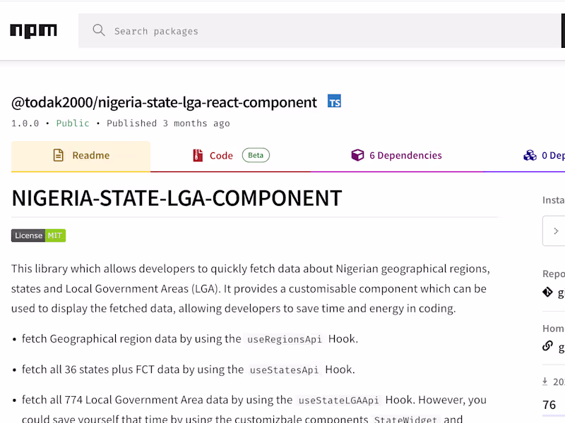 Cover image for Nigeria-states-lga react library