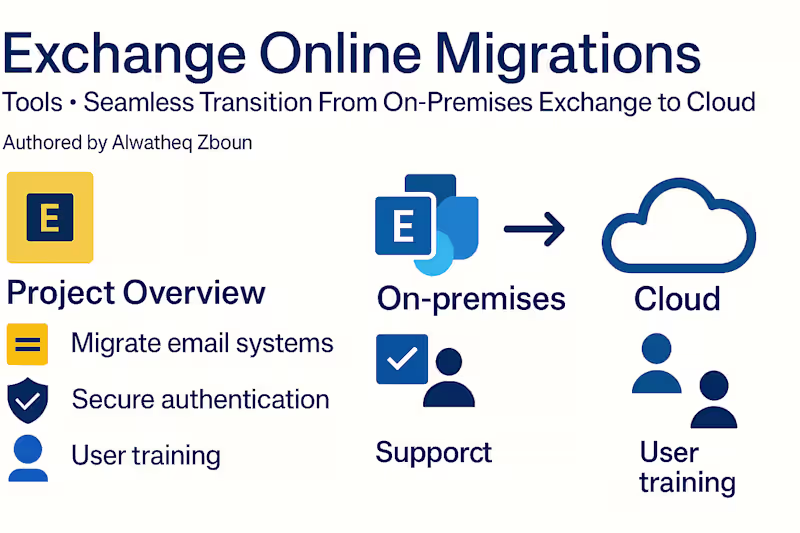 Cover image for Seamless Exchange Online Setup & Migrations 