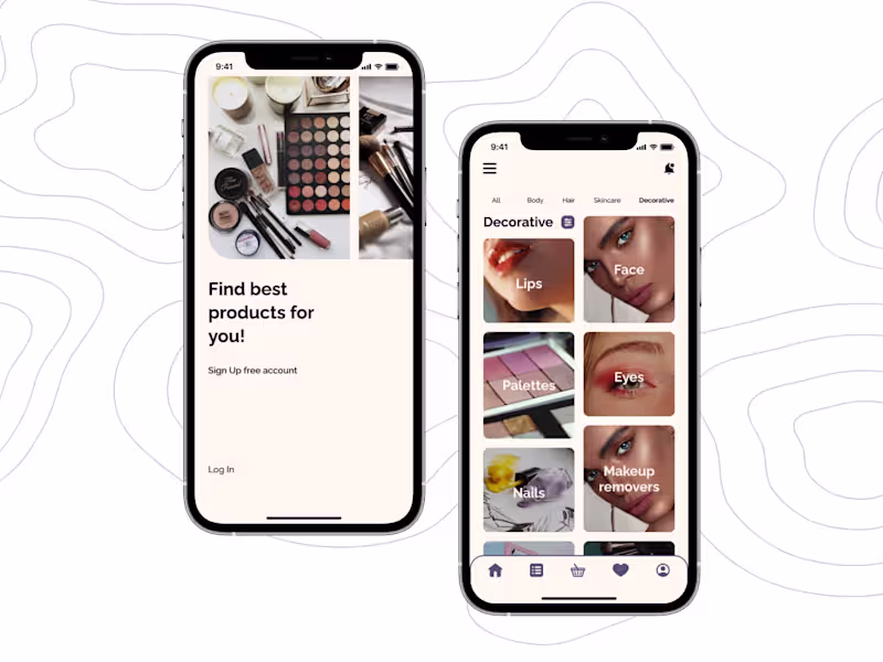 Cover image for Makeup App