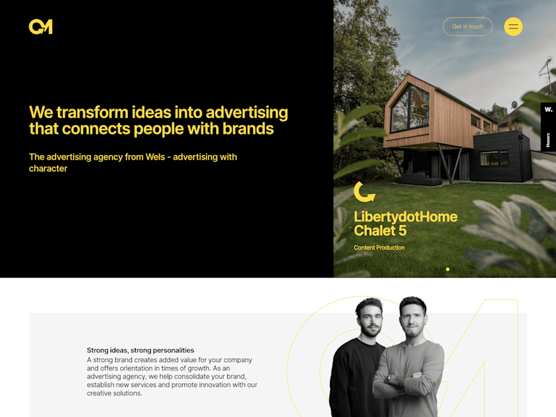 Cover image for Wordpress Website Design For Marketing Agency Using Elementor