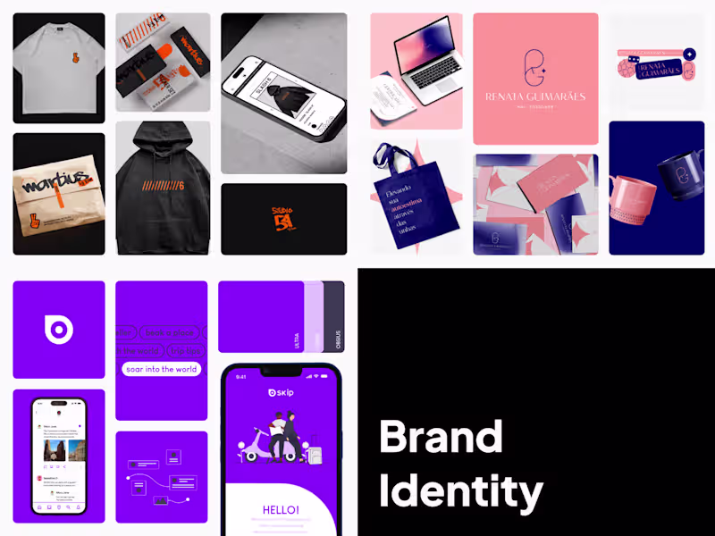 Cover image for Visual Identity