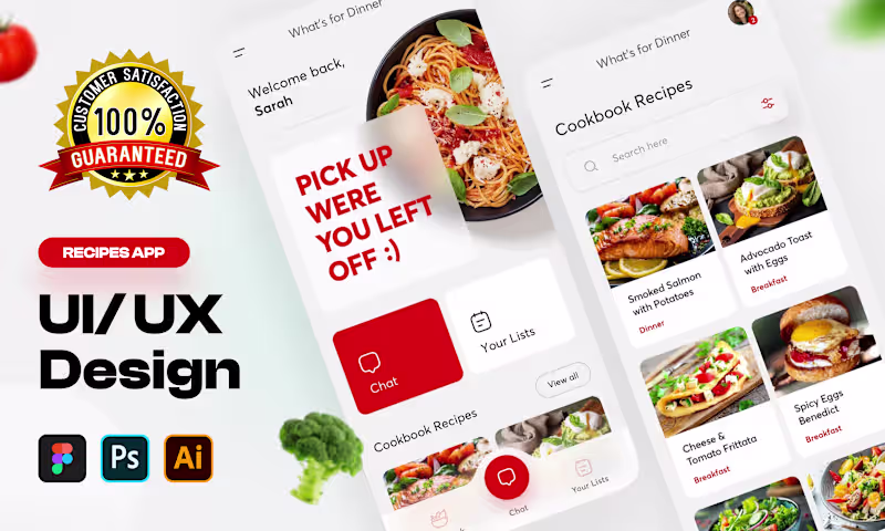 Cover image for i will design modern saas dashboard and ai app UI UX in figma