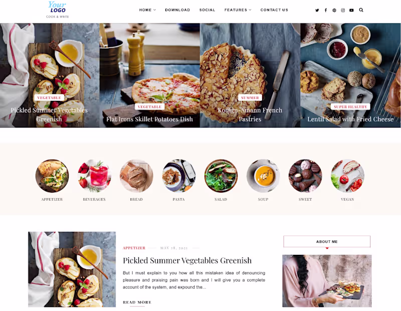 Cover image for Blogging Website