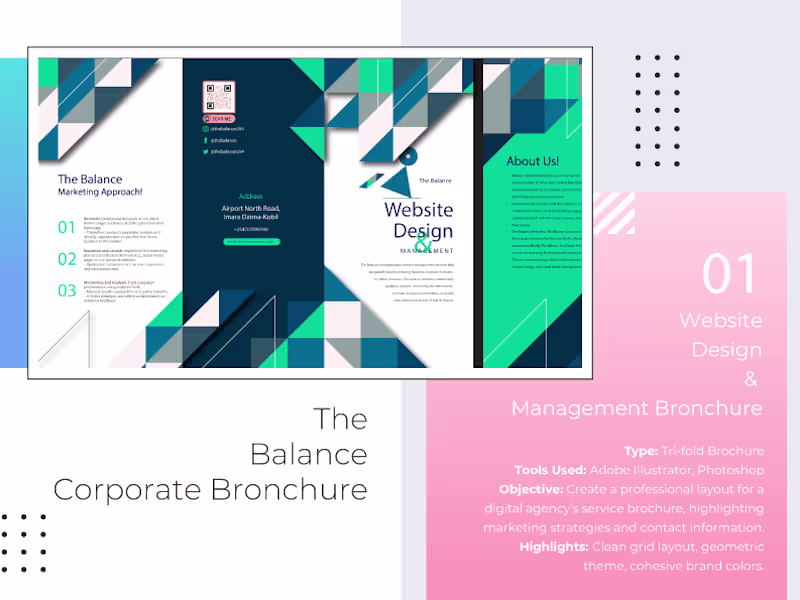 Cover image for Bold Designs That Speak Loud – Brochures & Flyers That Sell