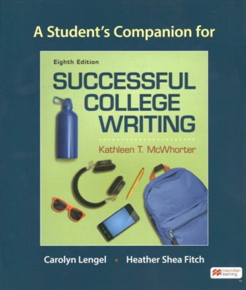Cover image for Pre-Owned Pre-owned Successful College Writing, Paperback by Le…
