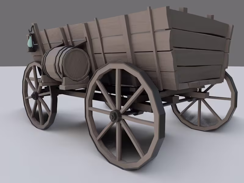 Cover image for Using Blender to create 3d Game assets or product visualization