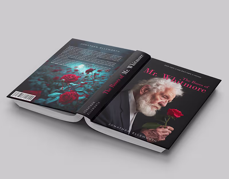 Cover image for Mr. Whitmore Book cover design