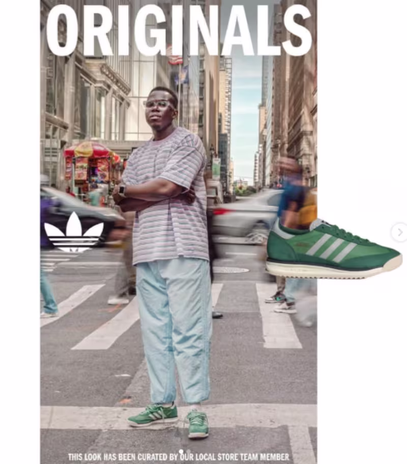 Cover image for Adidas Campaign for In-store Displays