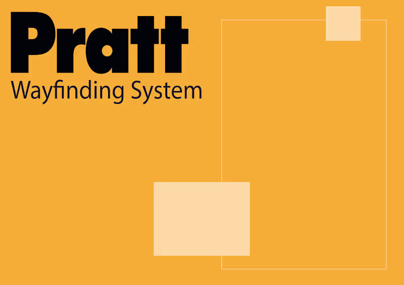 Cover image for Pratt Wayfinding System