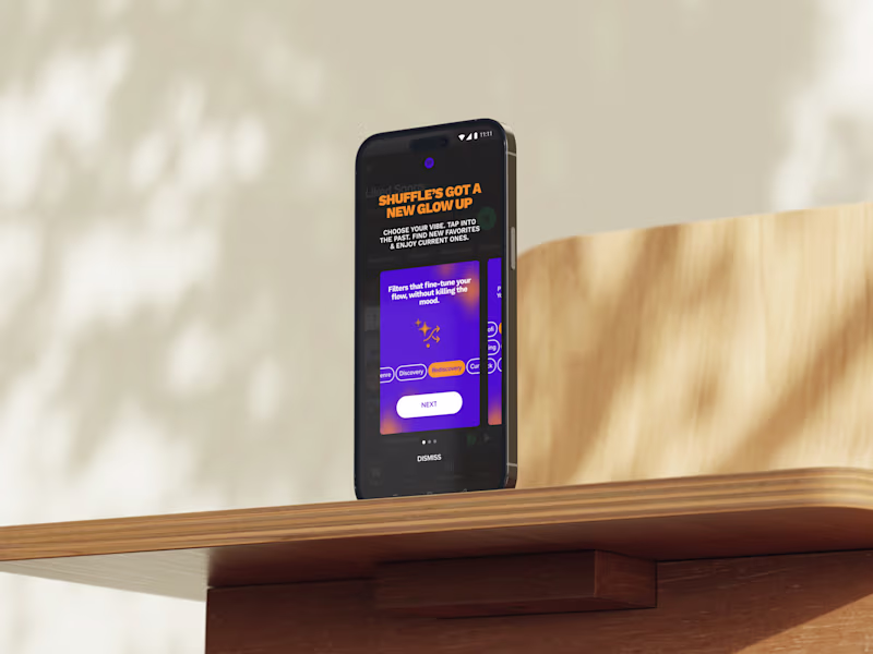 Cover image for Smart Shuffle Filters for Spotify