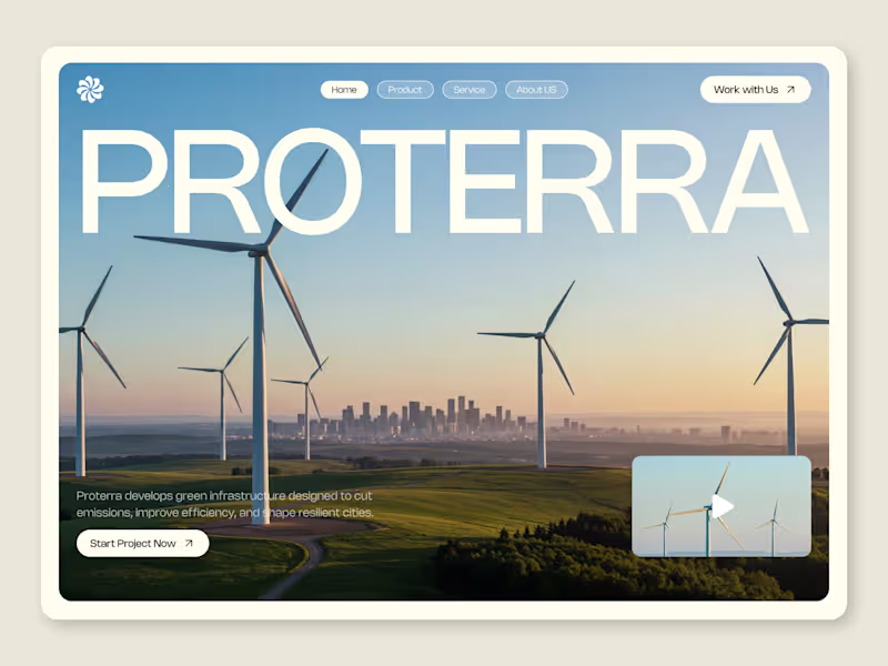 Cover image for PROTERRA - Sustainable Infrastructure & Green Development 