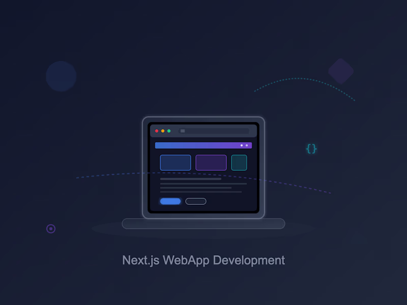 Cover image for Next.js WebApp Development