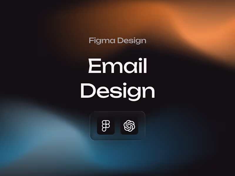 Cover image for Email Design
