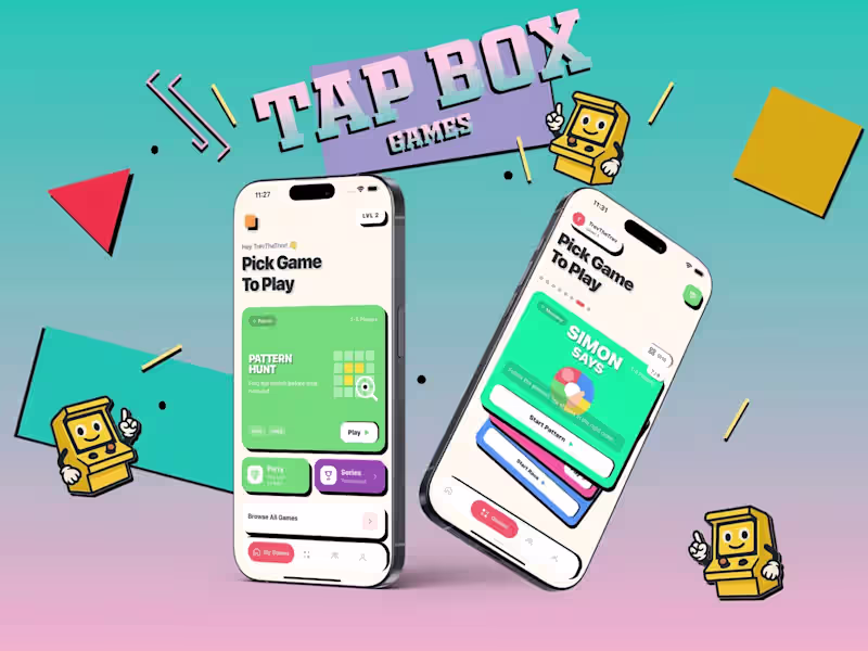 Cover image for Mobile Arcade Game Design and Development for TapBox