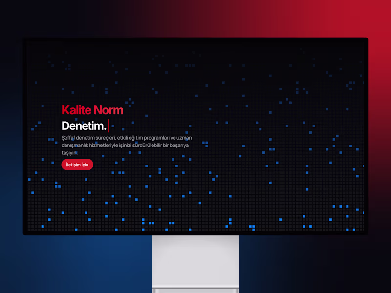 Cover image for Kalitenorm Website Redesign