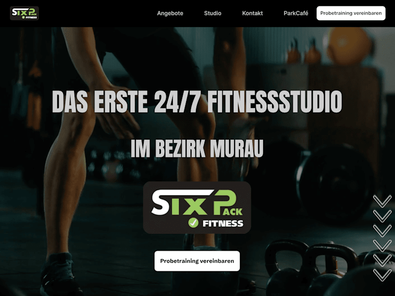 Cover image for A framer website for a local gym called Sixpackfitness