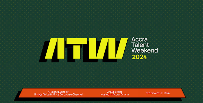 Cover image for Accra Talent Weekend 2024 Conference - Event Branding