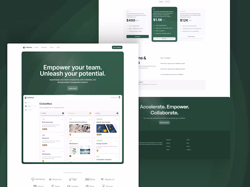 Cover image for Figma to Framer Website Prototyping (Landing Page)