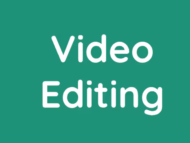 Cover image for Video editing using Shotcut