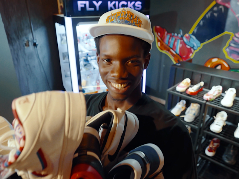 Cover image for Shop at Flykicks Campaign - YouTube