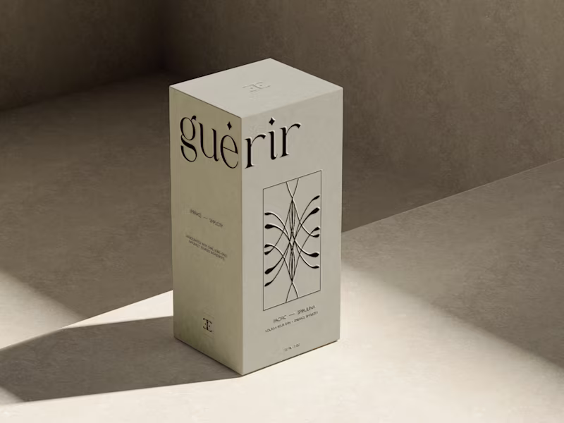 Cover image for Guérir: Brand Design