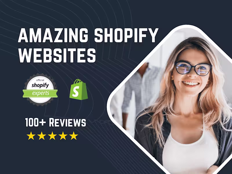 Cover image for You will get Shopify store, shopify designer, shopify developer 