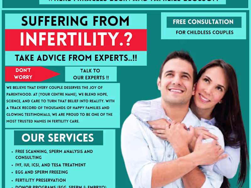 Cover image for Sparsh Fertility Centre