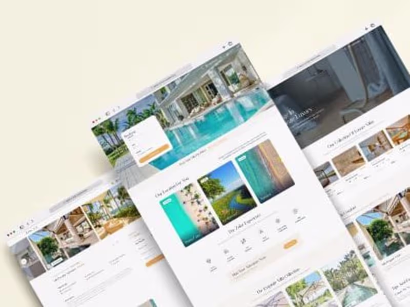 Cover image for Web, UI/UX Design