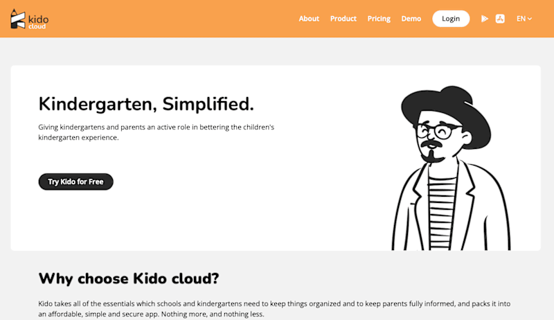 Cover image for Kido.cloud | School Management Platform Development