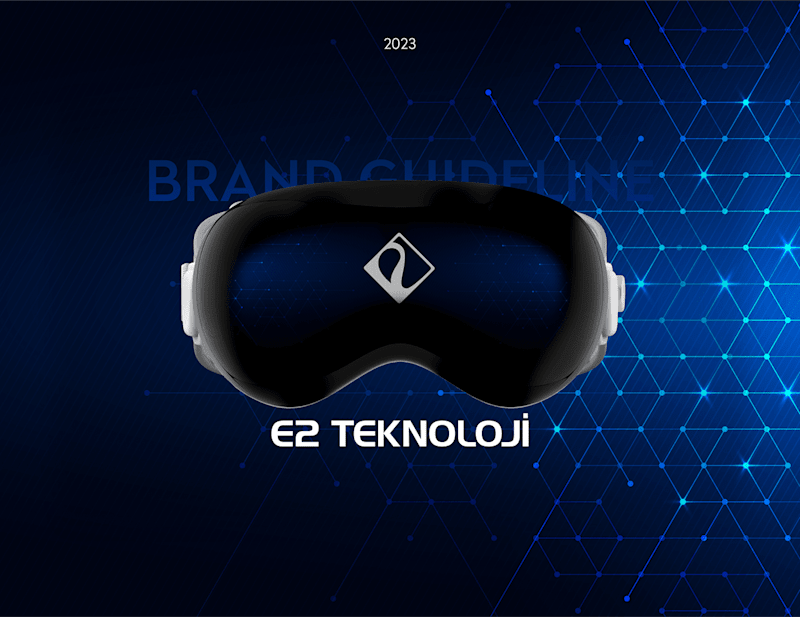 Cover image for E2 Teknoloji Brand Guideline