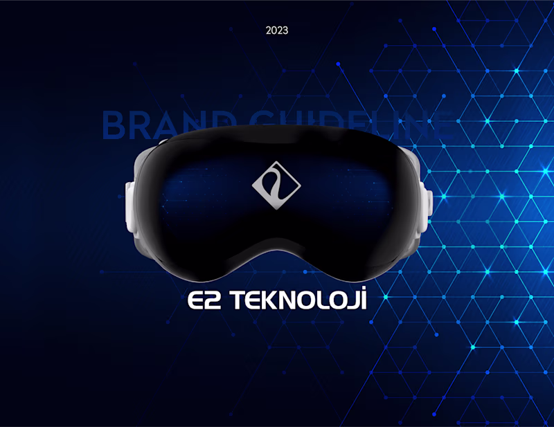 Cover image for E2 Teknoloji Brand Guideline