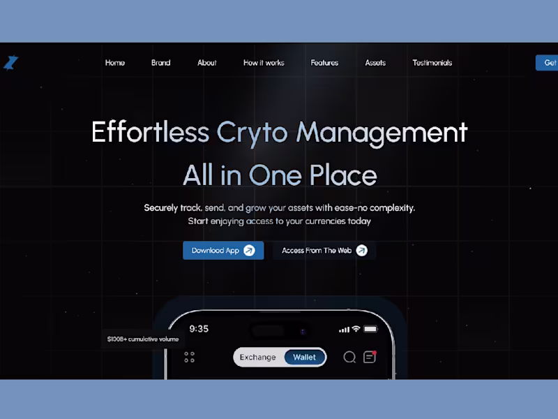 Cover image for Website Development for your brand