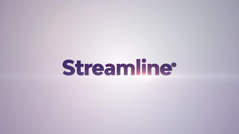Cover image for Streamline // logo animation