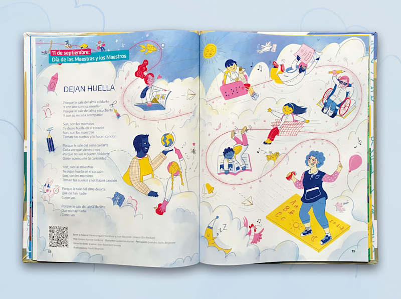 Cover image for "Songs of history" songbook