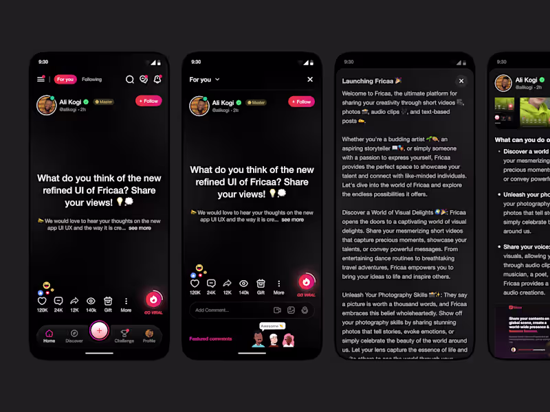 Cover image for Text Post in fricaa