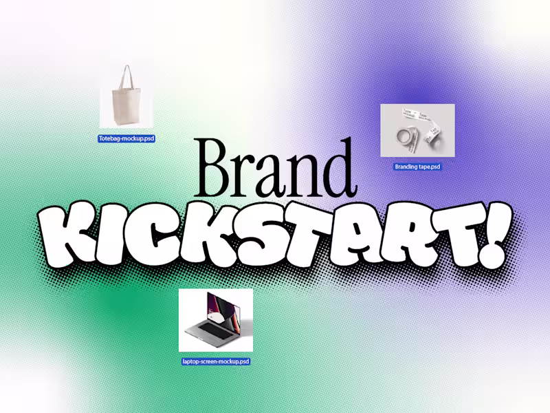 Cover image for Brand Kickstart!