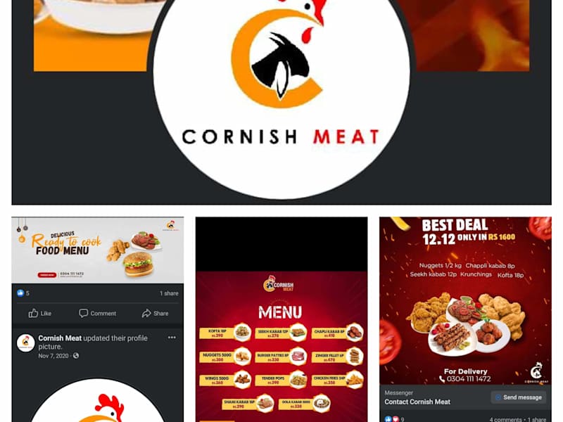 Cover image for Cornish Meat