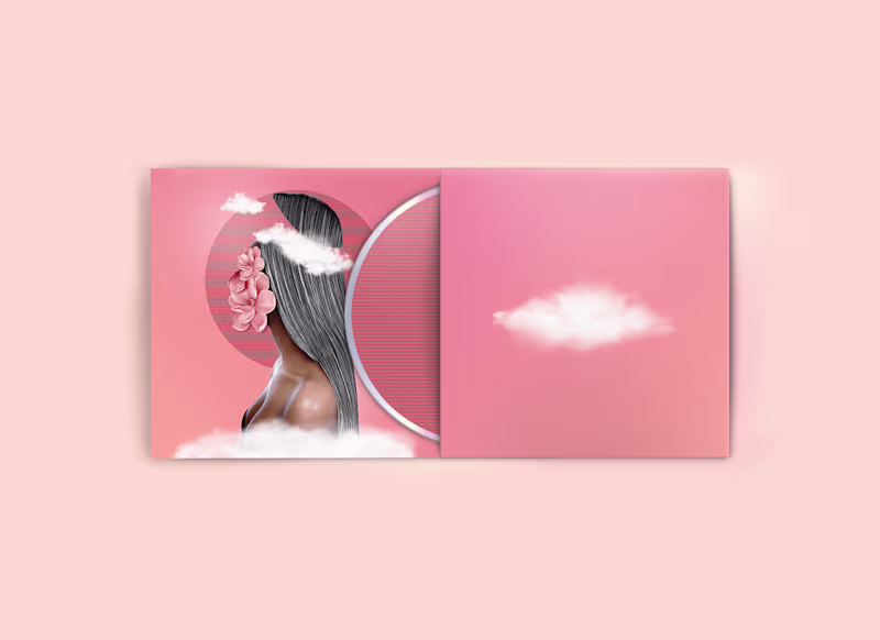 Cover image for Album cover design 