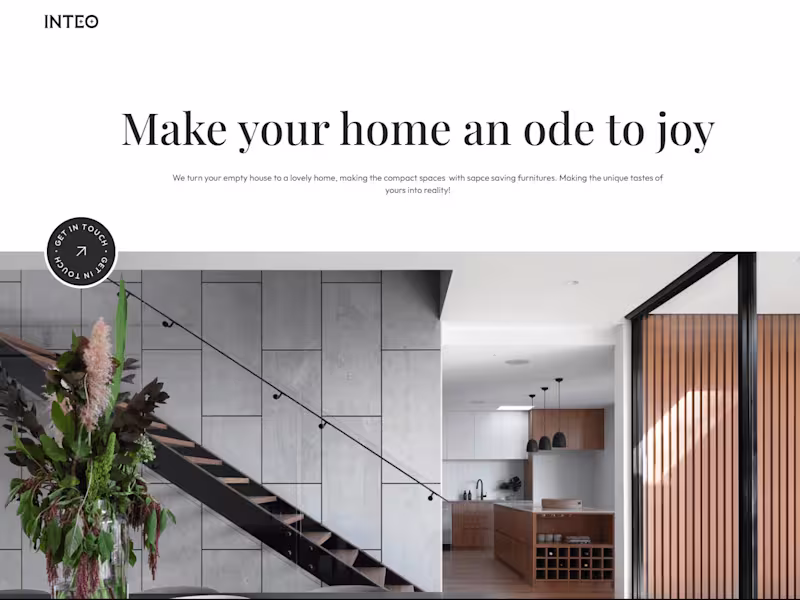 Cover image for Simple landing page