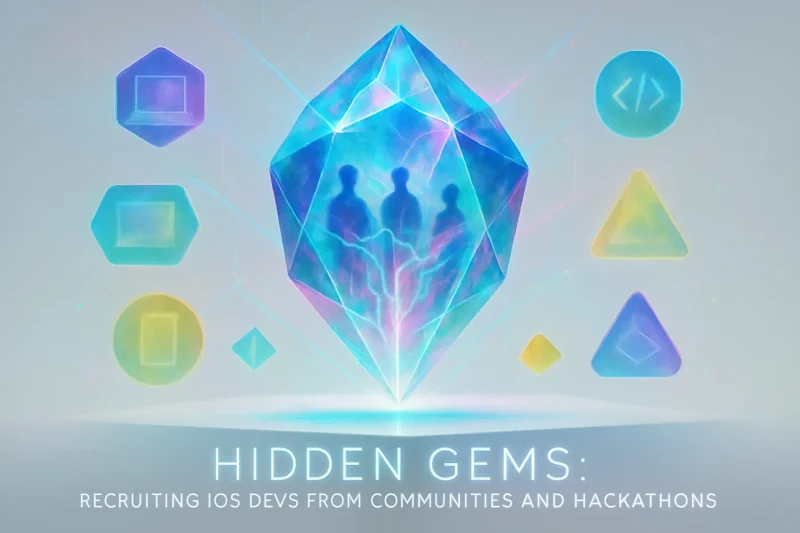 Cover image for Hidden Gems: Recruiting iOS Devs from Communities and Hackathons
