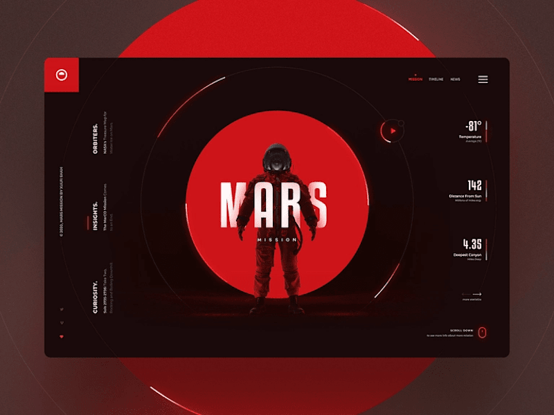Cover image for MARS & BEYOND | Mars Missions