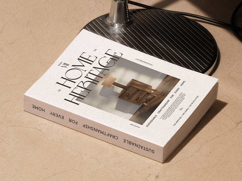 Cover image for 🏡 Home Heritage: Brand Identity for Homeware Decor