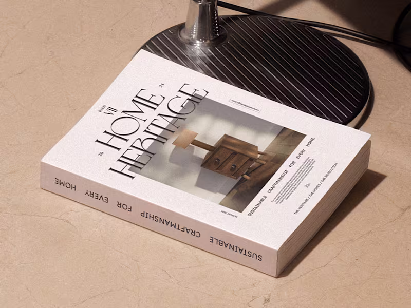 Cover image for 🏡 Home Heritage: Brand Identity for Homeware Decor