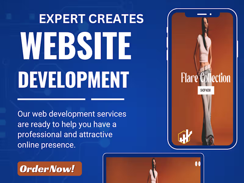 Cover image for I can do web design/development