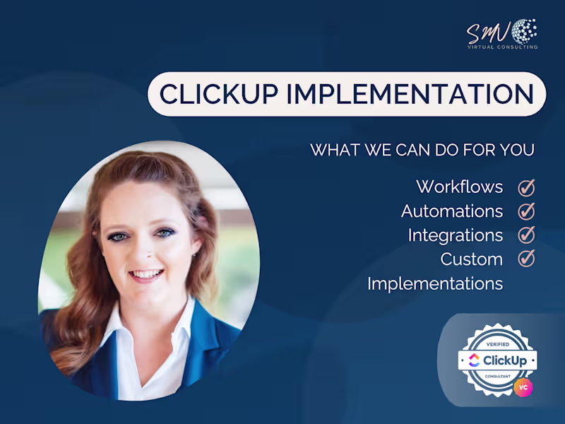 Cover image for ClickUp Consulting Services