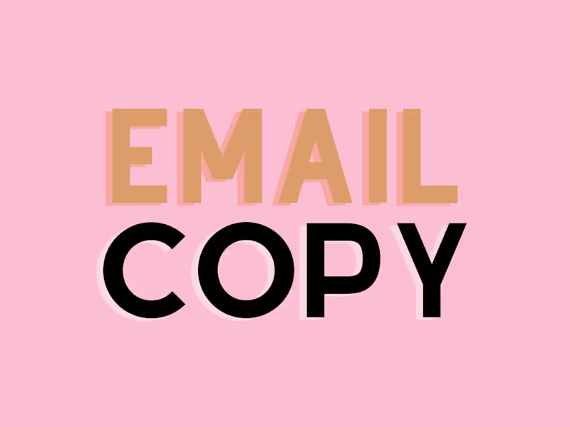 Cover image for Lead Nurturing email (Tyson 4D)